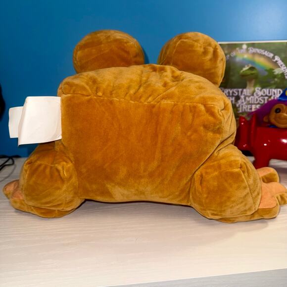 Minecraft Frog Plush 11” Stuffed Animal 2022 Mojang Jay Franco EUC - Picture 3 of 8